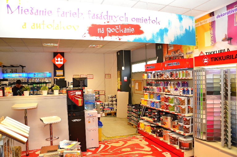 ColorCentrum, ColorCenter, Vas dom farieb, Pezinok